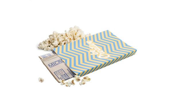 Mikrowellen-Popcorn CreaPop, weiß