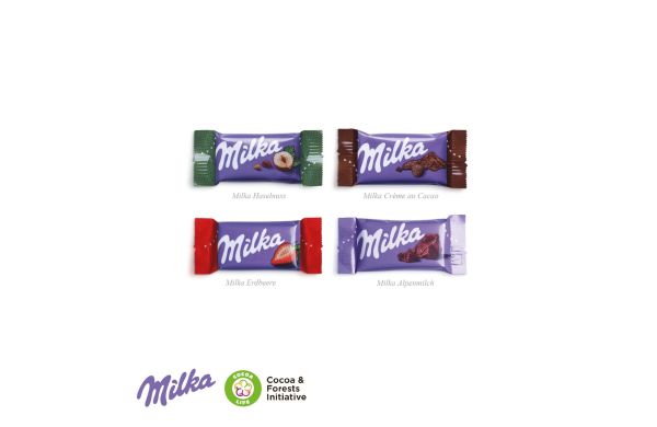 Milka Schokotäfelchen