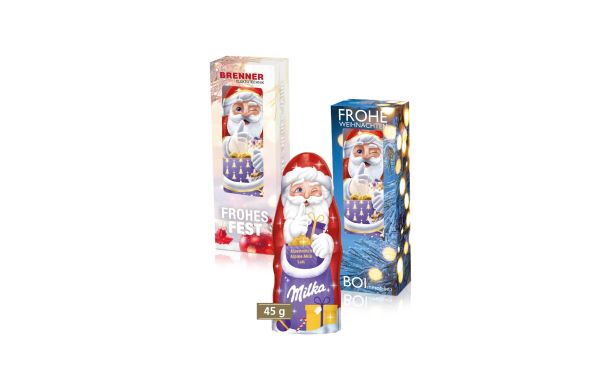 Milka Weihnachtsmann 45 g