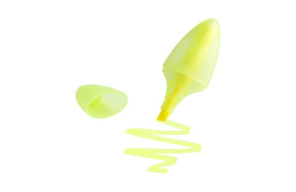 Millep Textmarker, gelb
