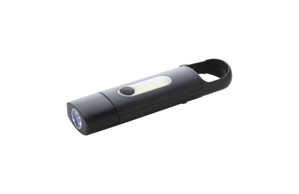 Mini RABS-Taschenlampe Cobiner, schwarz