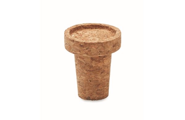 TIPAS Flaschenverschluss aus Kork - beige
