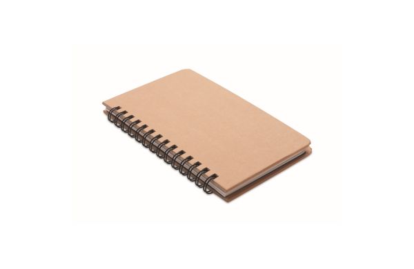 GROWNOTEBOOK™ Notizbuch Kiefersamen - beige