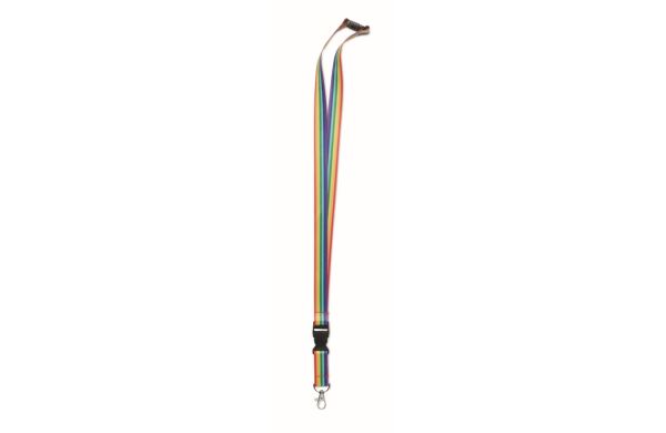 BOWYARD Regenbogen Lanyard RPET - bunt