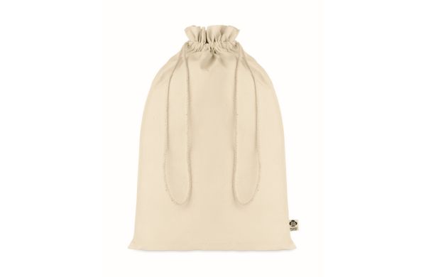 AMBER LARGE Großer Beutel Organic Cotton - beige