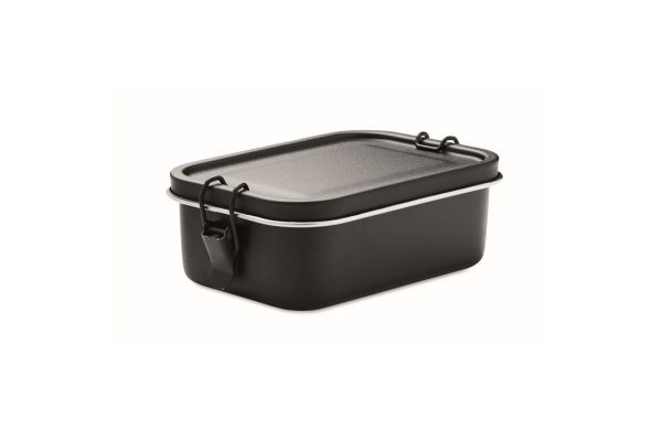 CHAN LUNCHBOX COLOUR Lunchbox Edelstahl 750ml - schwarz