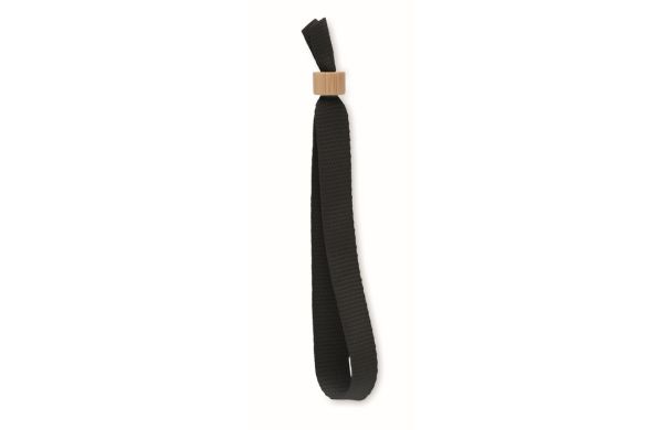 FIESTA Armband RPET-Polyester - schwarz