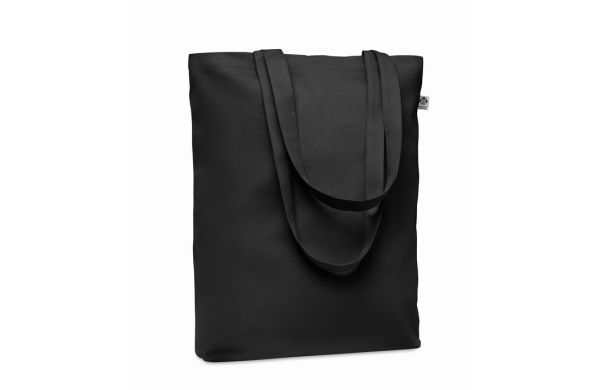 COCO Einkaufstasche Canvas 270 g/m2 - schwarz