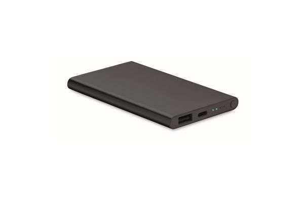 POWERFLAT C Powerbank 4000 mAh - schwarz