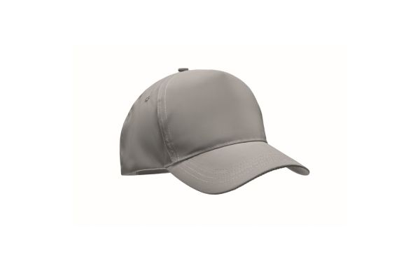 RAYS Baseball Kappe 5 Panels - silber matt