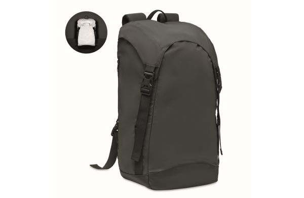 EIGER Rucksack 190T Polyester - schwarz