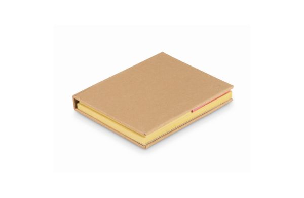 RECYCLO Haftnotizblöcke - beige