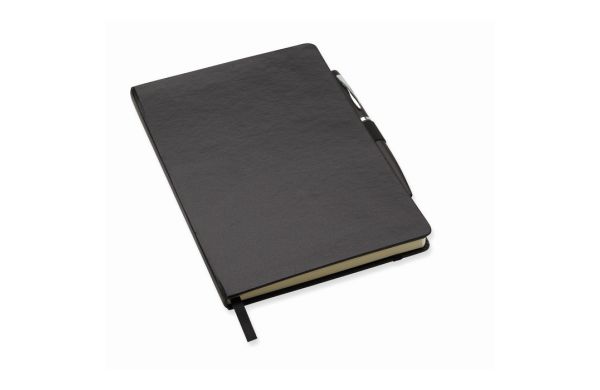 NOTAPLUS DIN A5 Notizbuch - schwarz