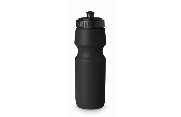 SPOT SEVEN Trinkflasche PE 700ml - schwarz