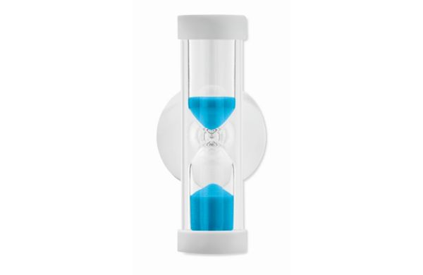 QUICKSHOWER Dusch-Sanduhr (4min) - blau