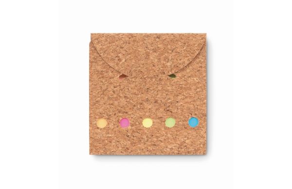 FOLDCORK Notizblock-Set mit Kork - beige