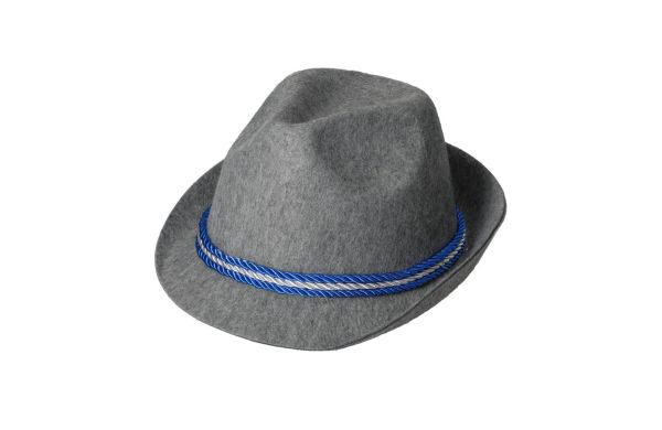 Modischer Trachtenhut "Felt" Bavaria, grau