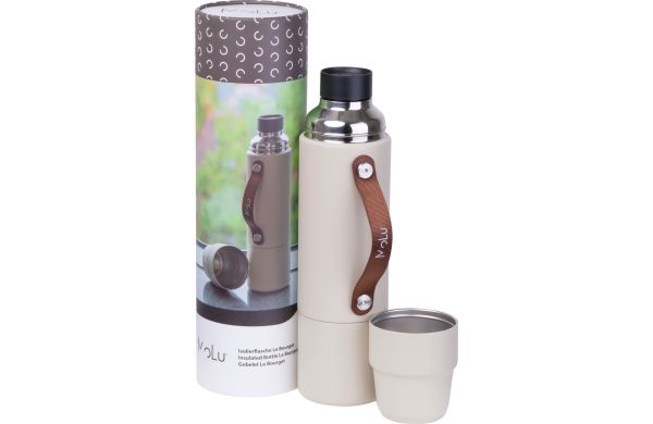 MoLu Isolierflasche Le Bourget - beige