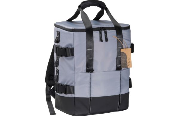 MoLu Kühltasche Saint Helens - silbergrau