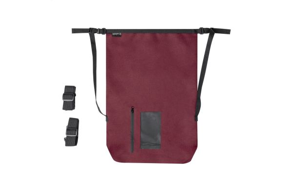 Moreiro RPET Matchsack/Rucksack, rot