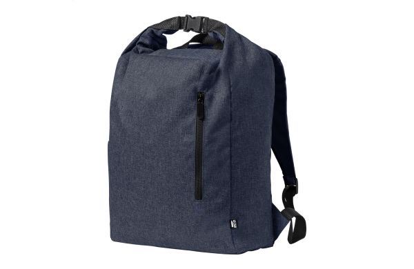 Morgan RPET Rucksack, dunkelblau