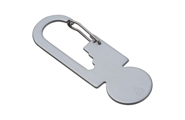 Multitool mit Einkaufswaagenchip Gibraltar - silbergrau