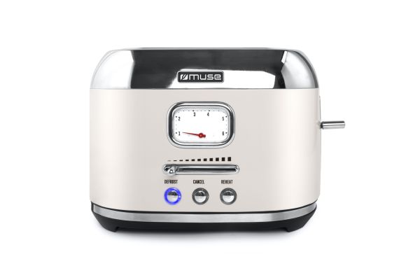 Muse Toaster 1000 Watt, cream