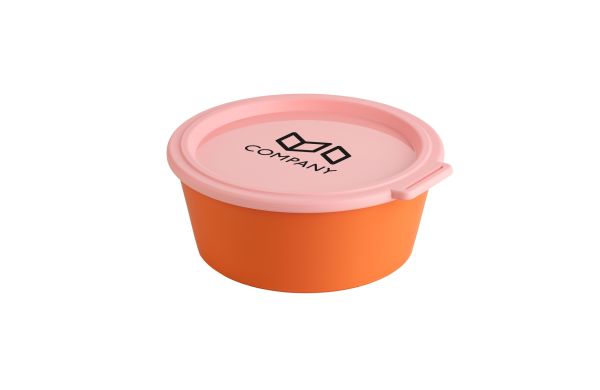 NORA BOX 1,3l STRIPES Schale 1,3l mit Deckel