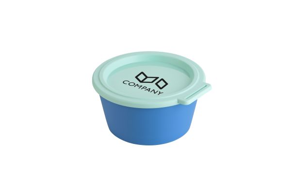 NORA BOX 700ml STRIPES Schale 700ml mit Deckel