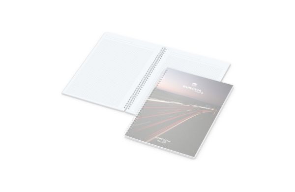 Notizbuch Spiralbindung Bizz-Book 80 Blatt Titel