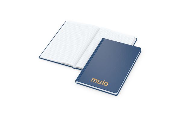 Notizbuch Hardcover Easy-Book Vollkaro A5 - Prägung
