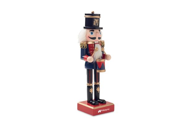 Nussknacker-Figur - blau