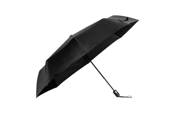 Onsu RPET Regenschirm, schwarz