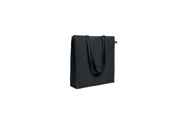 OSOLE++ COLOUR Einkaufstasche Fairtrade 180g, schwarz
