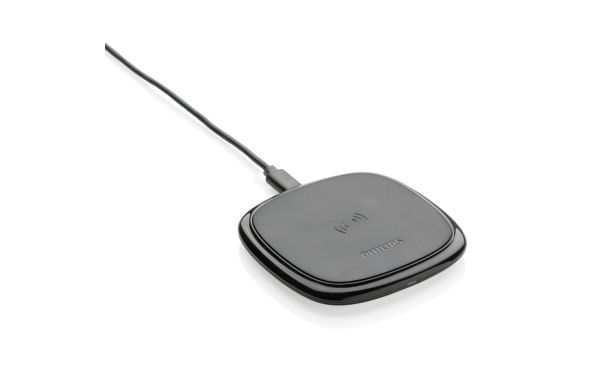 Philips 10W Qi Wireless-Charger/schwarz