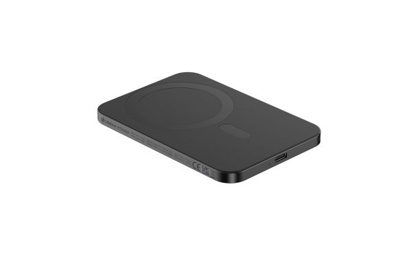 Urban Vitamin Burbank 3000mAh Powerbank aus RCS Plastik/Alu/schwarz
