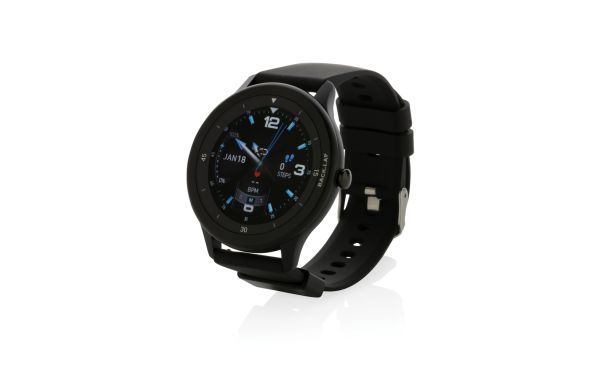 Swiss Peak Watch aus RCS recyceltem TPU/schwarz