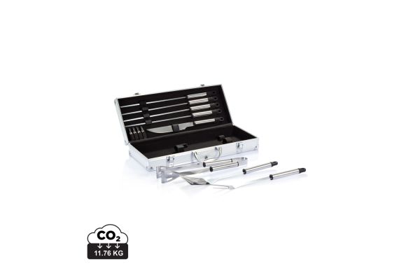 Grillset Profi/silber