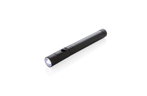 Teleskoplicht mit Magnet/schwarz