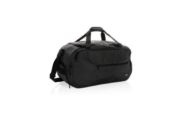 Swiss Peak AWARE™ RPET Sporttasche/schwarz