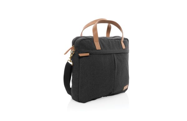 Impact AWARE™ 16 oz. rCanvas Laptop-Tasche/schwarz
