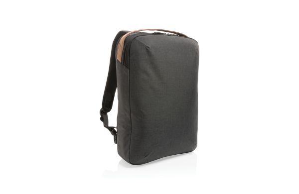 Impact AWARE™ 300D Two-Tone Deluxe 15.6" Laptop-Rucksack/schwarz