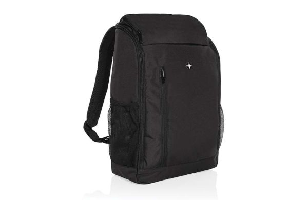 Swiss Peak AWARE™ Easy Access 15.6" Laptop-Rucksack/schwarz
