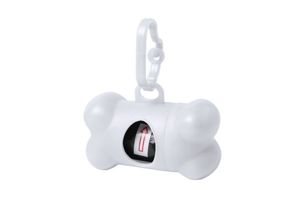 Pobba Hundebeutelspender, weiss