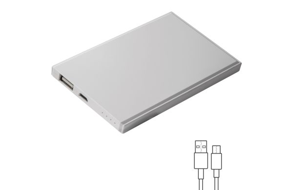 Powerbank 2200 mAh  - weiß