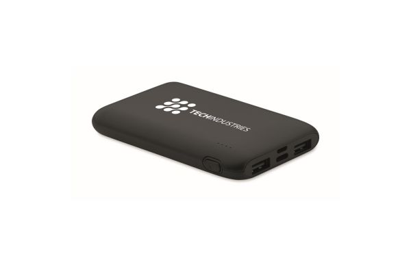 Powerbank 5000 mAh - schwarz