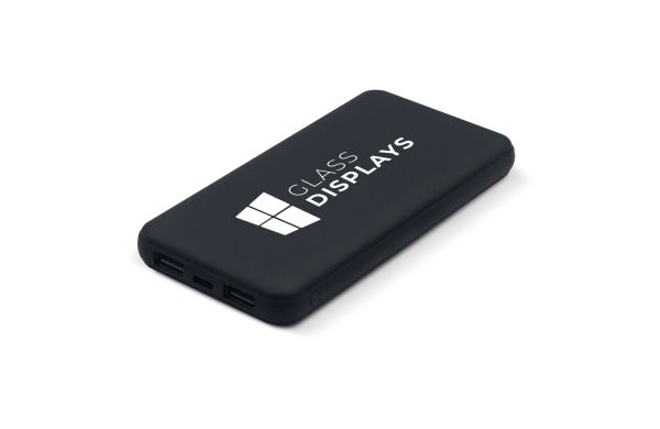 Powerbank „Elite“ Softtouch-Edition 8.000mAh