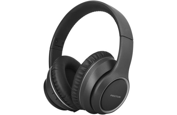 Prixton Live Pro ANC Bluetooth® Kopfhörer, schwarz