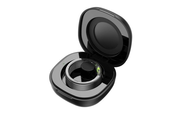 Prixton Orbyt Smart Ring, schwarz, 8(18,3 mm)