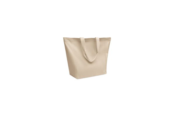 PURI Einkaufstasche aus Baumwolle, beige